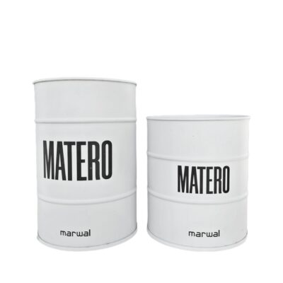 Juego de latas Matero