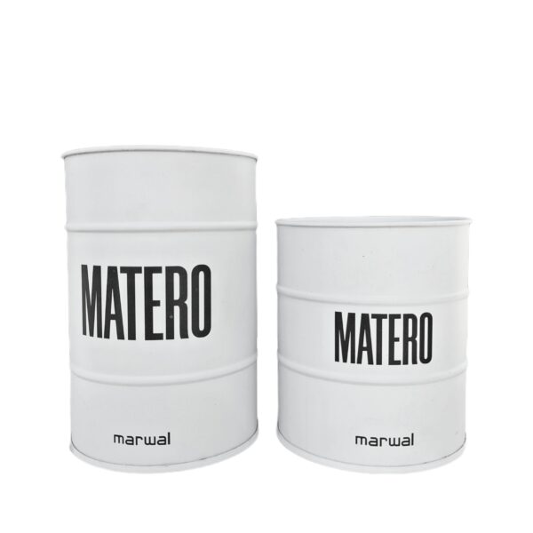 Juego de latas Matero