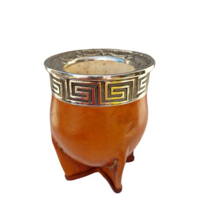 Mate imperial virola cincelada