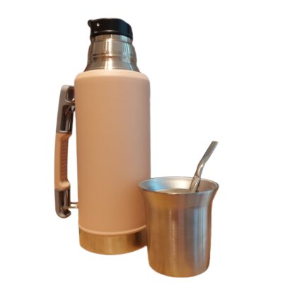 Termo System 1L tapa mate
