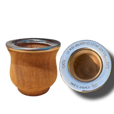 Mate madera personalizado